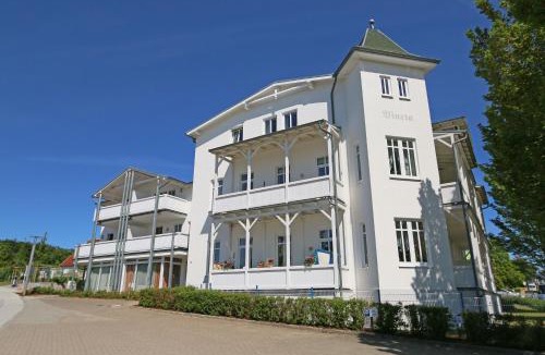 Gohren Apartment | Villa Vineta Whg 14 Meerblick mit Südbalkon