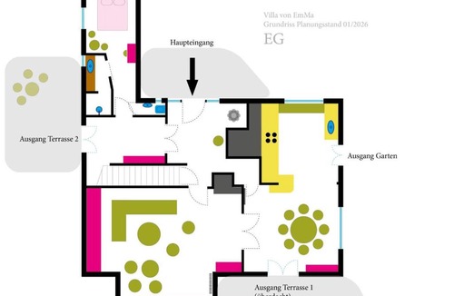 Rot am See House | Villa von EmMa
