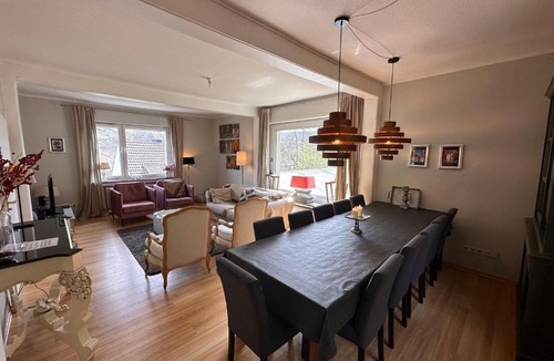 Brilon-Wald Villa | VILLA WALDHAUS WILLINGEN SAUERLAND - Charming Villa near Forest for 12 Guests with Huge Garden - Nearby Winter Sports Area with Ski Slope - Hiking and Nature