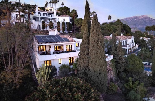 El Madronal Villa | Villa with sea views in sunny Spain