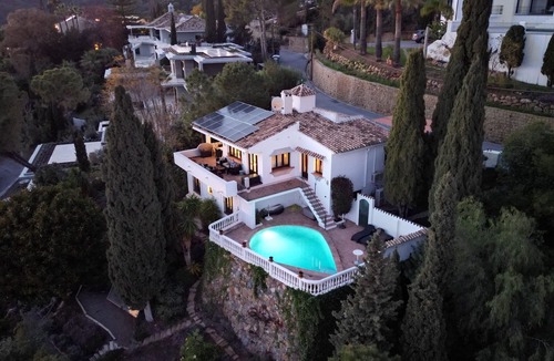 El Madronal Villa | Villa with sea views in sunny Spain