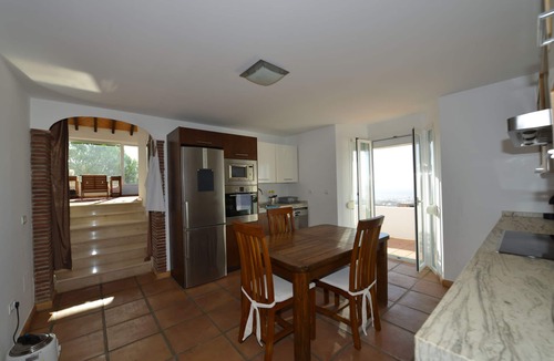 Mijas Pueblo Villa | Villa with stunning panoramic views to the sea, privacy and swimming pool