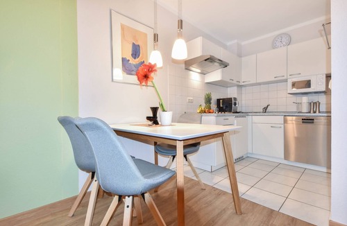 Heringsdorf Apartment | Villen am Buchenpark 08 - central location close to the beach