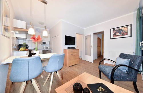 Heringsdorf Apartment | Villen am Buchenpark 08 - central location close to the beach