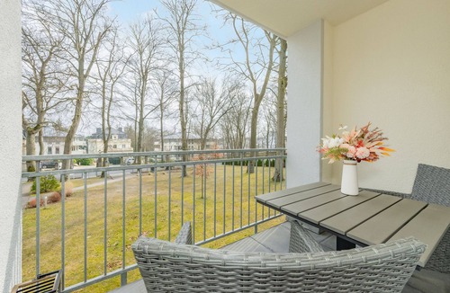 Heringsdorf Apartment | Villen am Buchenpark 06 - central location close to the beach