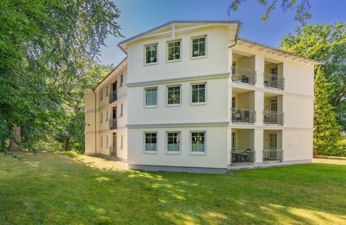 Heringsdorf Apartment | Villen am Buchenpark 06 - central location close to the beach