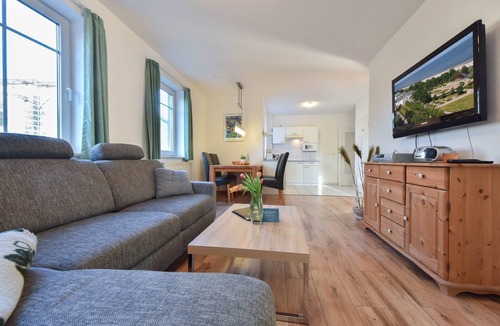 Heringsdorf Apartment | Villen am Buchenpark 10 - Pets welcome, south-west facing balcony