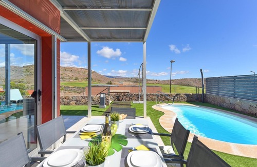 Salobre Villa | Vista Golf 5 Salobre by VillaGranCanaria