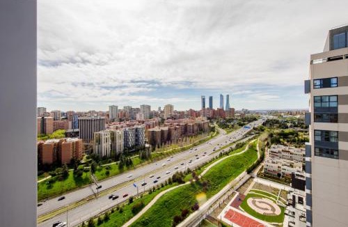 Hortaleza Apartment | Vistas a Madrid para 6 en Sanchinarro