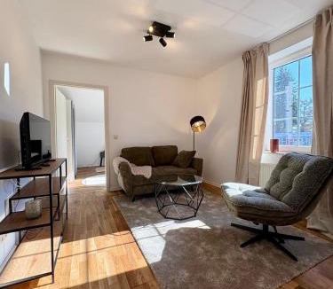 Kreuzkamp Apartment | Vogelnest - moderne Ferienwohnung auf dem Land