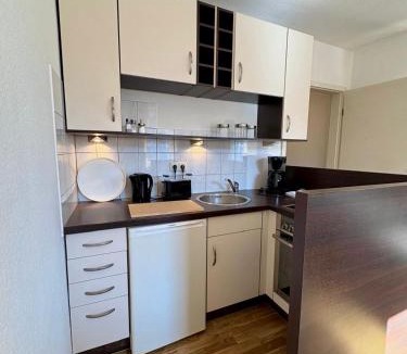 Kreuzkamp Apartment | Vogelnest - moderne Ferienwohnung auf dem Land
