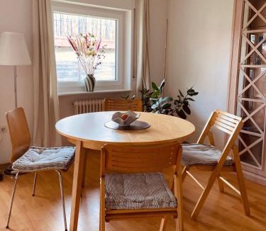 Wutoeschingen Apartment | Voll ausgestattete, helle Ferienwohnung auf 80 qm