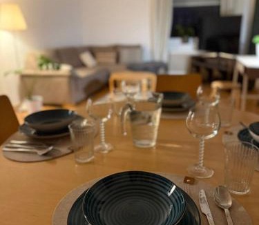 Wutoeschingen Apartment | Voll ausgestattete, helle Ferienwohnung auf 80 qm
