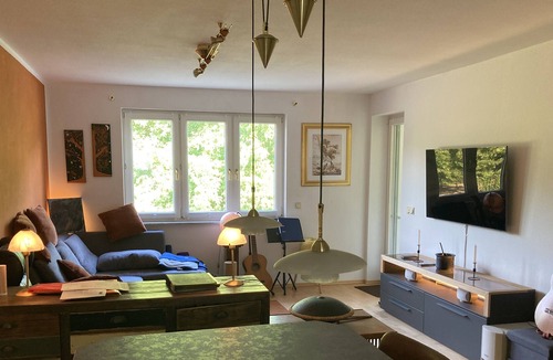 Gross Glienicke Condo | Vrbo Property