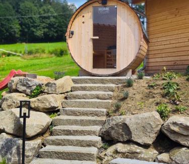 Neukirchen Ski Chalet | VroniChalets - Tiny Chalets mit Sauna