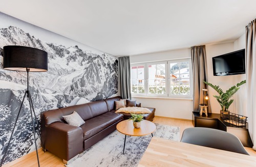 Unterjoch Apartment | VYLD: Bockfels with mountain view