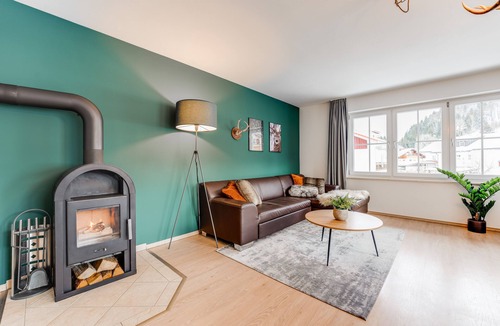 Unterjoch Apartment | VYLD: Hirschberg with balcony and mountain view