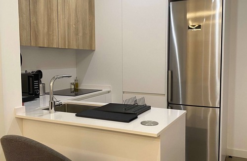 Malasana Apartment | w Warm Modern 1BR Apartment in Chueca
