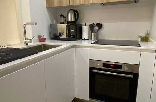 Malasana Apartment | w Warm Modern 1BR Apartment in Chueca