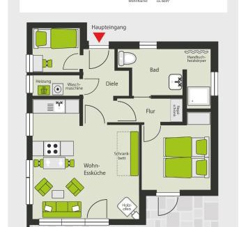 Haddorfer Seen House | Wacholderbusch - Lastering Ferienhäuser & Apartments