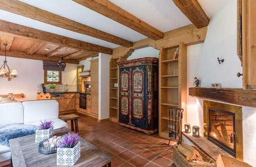 Oberhausen Apartment | Wagstätt Loft - charming 1 bedroom apartment in Jochberg