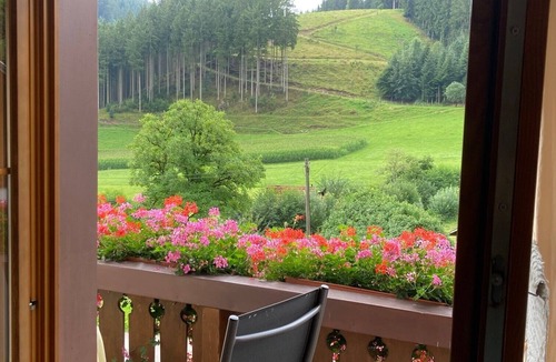 Hornberg Apartment | Waldbauernhof Double Room with Valley View, Balcony, Pets on Request