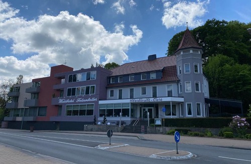 Bad Iburg Hotel | Waldhotel Felsenkeller am Teutoburger Wald