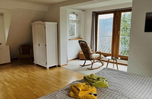 Reinhardtsdorf-Schoena House | Waldhufenhaus in Schöna