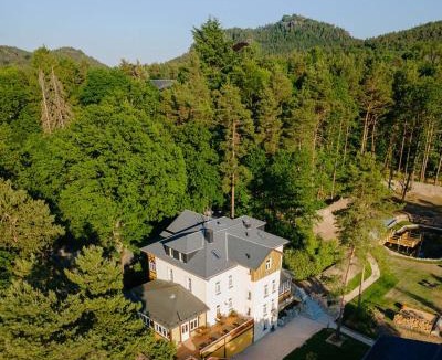 Kurort Gohrisch House | Waldidylle Gohrisch, Pension & Ferienwohnung Garni, Sächsische Schweiz
