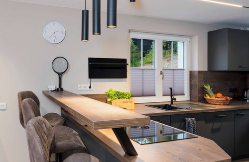 Alpirsbach House | Waldklang - Panorama | table football | smarthome | sauna | fenced | 10 persons