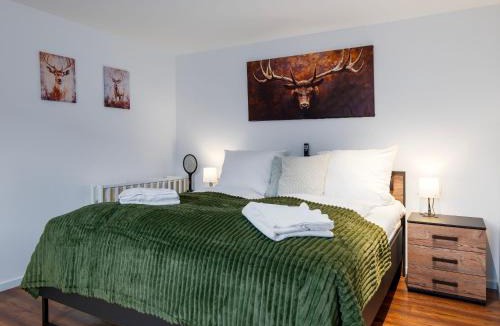 Alpirsbach Apartment | Waldklang - Refugio - Hund - Zaun - Smart