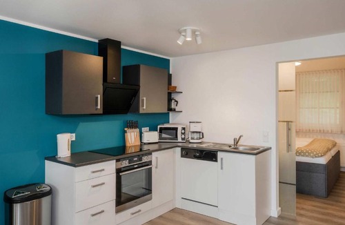 Korswandt Apartment | Waldsiedlung Waldhaus App 2.2