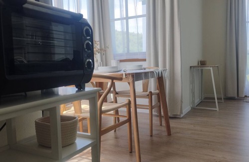 Schofweg Apartment | Waldsonne apartment with terrace, garden access and underground parking in Sonnenwald