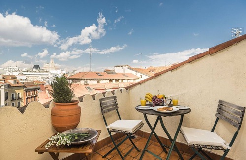 Sol Apartment | Waou Plaza Mayor I - Alquiler Corta Duración