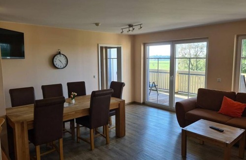 Stolpe Apartment | Weide LH-202 - Cozy vacation apartment Landhof Weide LH-202 in a quiet location