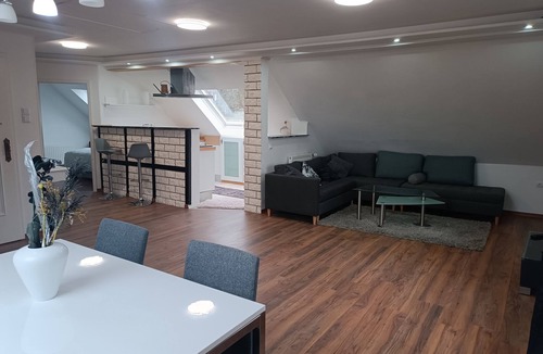 Bad Bentheim Apartment | Welcome at Nicetime Holidays. Tee and coffee for free.