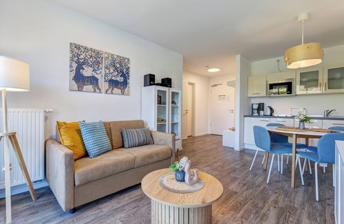 Balm Apartment | Welcome to apartment 54 at the Residenz am Balmer See on Usedom!