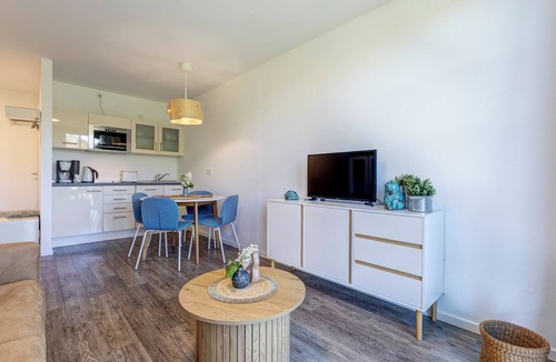Balm Apartment | Welcome to apartment 54 at the Residenz am Balmer See on Usedom!