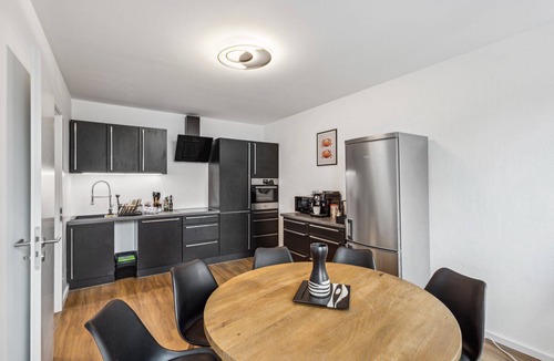 Dasing Condo | Welcome to our stylish new construction vacation home in Dasing!