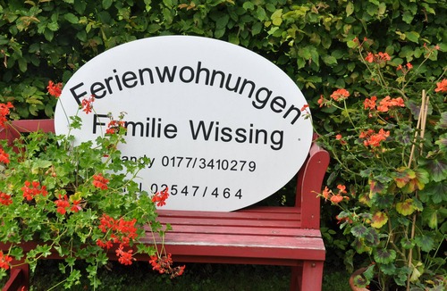 Rosendahl Apartment | Welcome to the apartments of the Wissing family. Gladly with your dog
