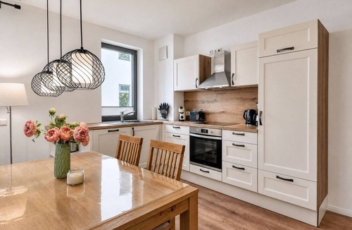 Ostseebad Baabe Apartment | Welcome to the Meerzeit vacation apartment in the Parkvillen Baabe