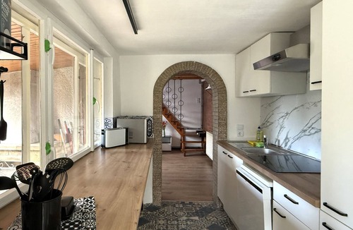 Berggieshubel House | Welcome to the Waldhaus zur Kleinbahn!