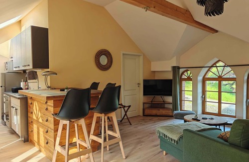 Buhlau Apartment | Wellness apartment: private sauna, hot tub – last-minute