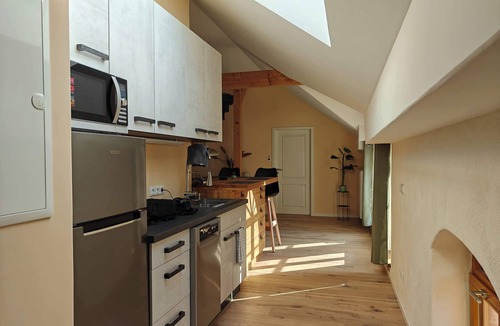 Buhlau Apartment | Wellness apartment: private sauna, hot tub – last-minute