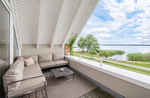 Rankwitz Apartment | Wellness Apartment mit Pool, Sauna, Fitness und Wasserblick