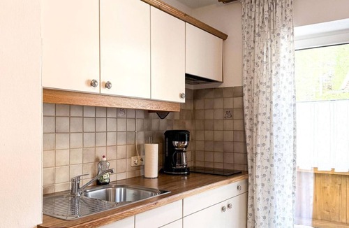 Wallgau Apartment | "Wetterstein" apartment/1 bedroom/shower, toilet - rock crystal, guest house
