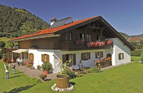 Wallgau Apartment | "Wetterstein" apartment 1 bedroom, shower, WC, - Alpenwelt, vacation apartment