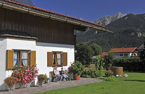 Wallgau Apartment | "Wetterstein" apartment 1 bedroom, shower, WC, - Alpenwelt, vacation apartment