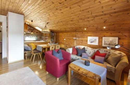 Mittenwald Apartment | Wettersteinpanorama -561-