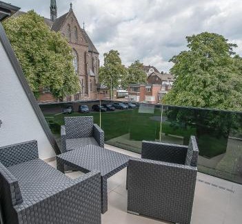 Luenen Apartment | WHG 12 - Urban Comfort Apartment Gartenstraße